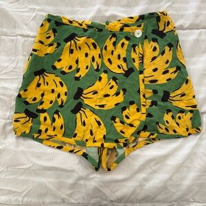 Farm Rio Wrap Skort xs